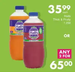 Save Halls Thick & Fruity offer
