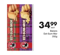 Save Bakers Eet-Sum-Mor offer