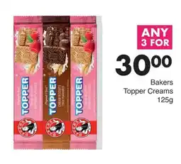 Save Bakers Topper Creams offer