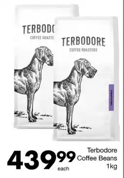 Save Terbodore Coffee Beans offer