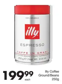 Save Illy Coffee Ground/Beans offer