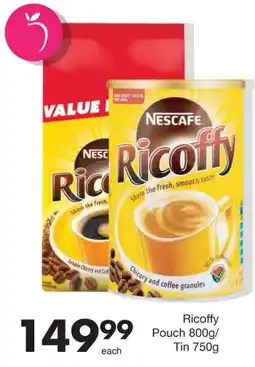 Save Nescafe Ricoffy offer