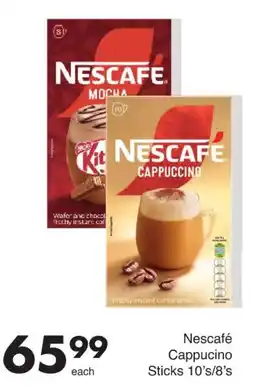 Save Nescafé Cappuccino offer