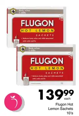 Save Flugon Hot Lemon Sachets offer