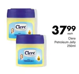 Save Clere Petroleum Jelly offer