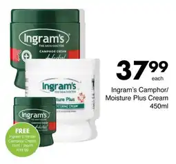 Save Ingram's Camphor/Moisture Plus Cream offer