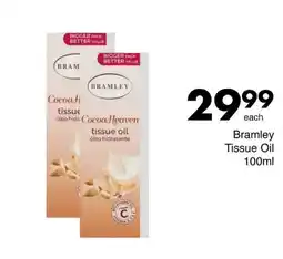 Save Bramley Tissue Oil offer