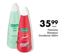 Save Palmolive Shampoo/Conditioner offer