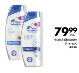 Save Head & Shoulders Shampoo offer