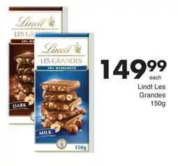 Save Lindt Les Grandes offer