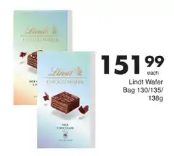 Save Lindt Wafer offer