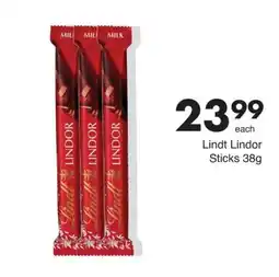 Save Lindt Lindor Sticks offer