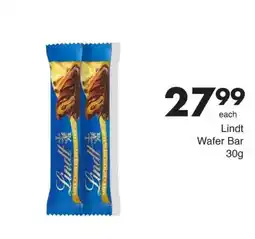 Save Lindt Wafer Bar offer