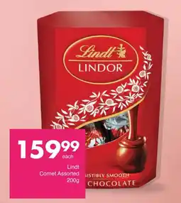 Save Lindt Cornet Assorted offer