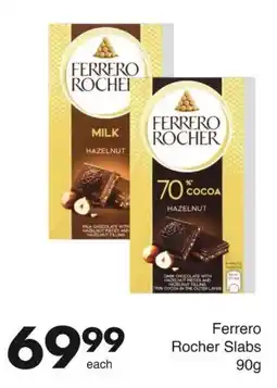 Save Ferrero Rocher Slabs offer