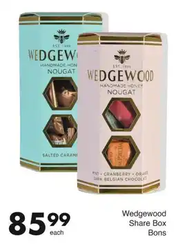 Save Wedgewood Share Box Bons offer