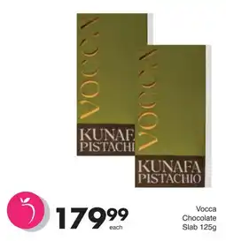 Save Vocca Chocolate Slab offer