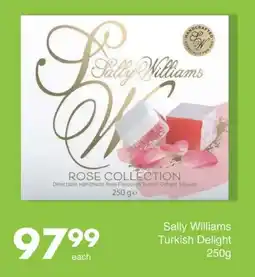 Save Sally Williams Turkish Delight offer