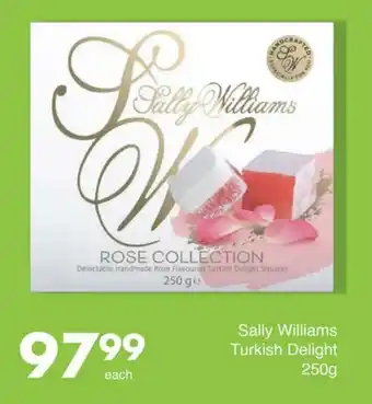 Save Sally Williams Turkish Delight offer