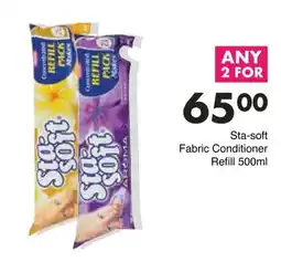 Save Sta-soft Fabric Conditioner Refill offer