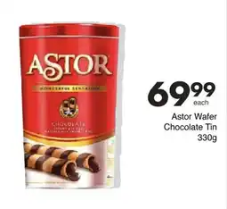 Save Astor Wafer Chocolate Tin offer