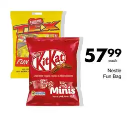 Save Nestle Fun Bag offer
