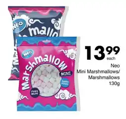 Save Neo Mini Marshmallows offer