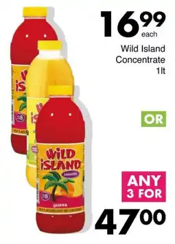 Save Wild Island Concentrate offer