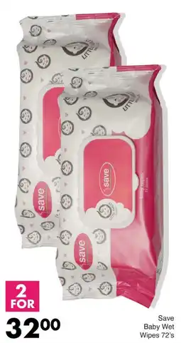 Save Save Baby Wet Wipes offer