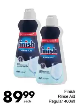 Save Finish Rinse Aid offer