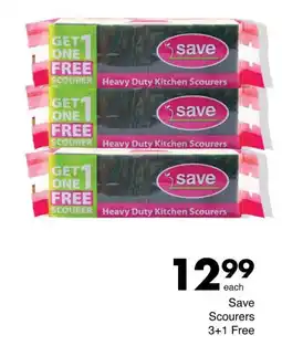 Save Save Scourers offer