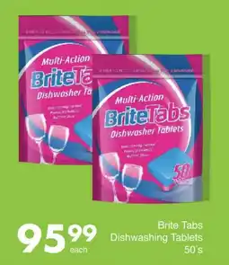 Save Brite Tabs Dishwashing Tablets offer