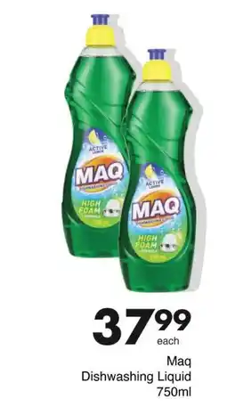 Save Maq Dishwashing Liquid offer