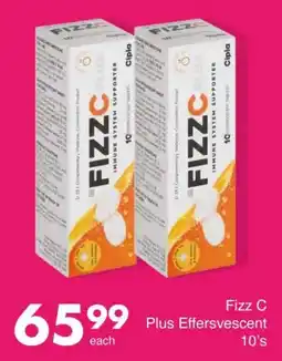 Save Fizz C Plus Effervescent 10's offer