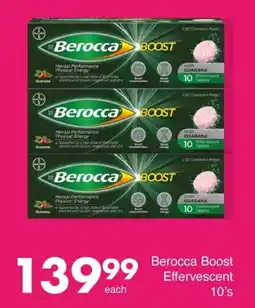 Save Berocca Boost Effervescent offer
