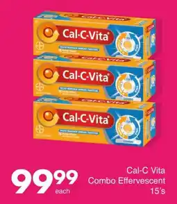 Save Cal-C Vita Combo Effervescent offer