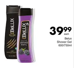 Save Belux Shower Gel offer