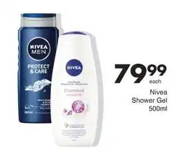 Save Nivea Shower Gel offer