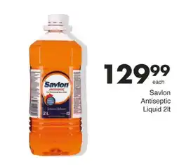 Save Savlon Antiseptic Liquid offer