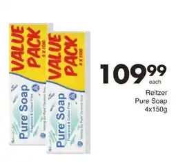 Save Reitzer Pure Soap offer
