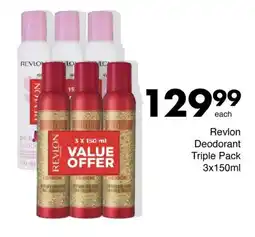 Save Revlon Deodorant offer