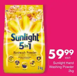 Save Sunlight Hand Washing Powder offer