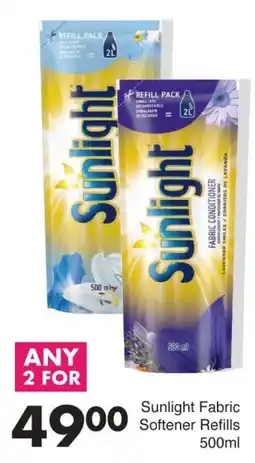 Save Sunlight Fabric Softener Refills offer