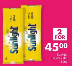 Save Sunlight Laundry Bar offer