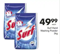 Save Surf Hand Washing Powder offer