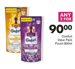 Save Comfort Value Pack Pouch offer