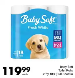 Save Baby Soft Toilet Rolls offer