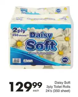 Save Daisy Soft 2ply Toilet Rolls offer