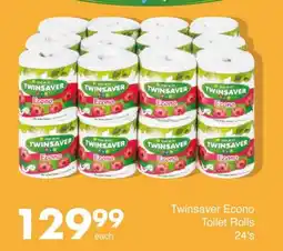 Save Twinsaver Econo Toilet Rolls offer