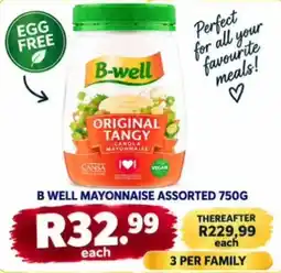 Take 'n Pay B-well Mayonnaise Assorted offer
